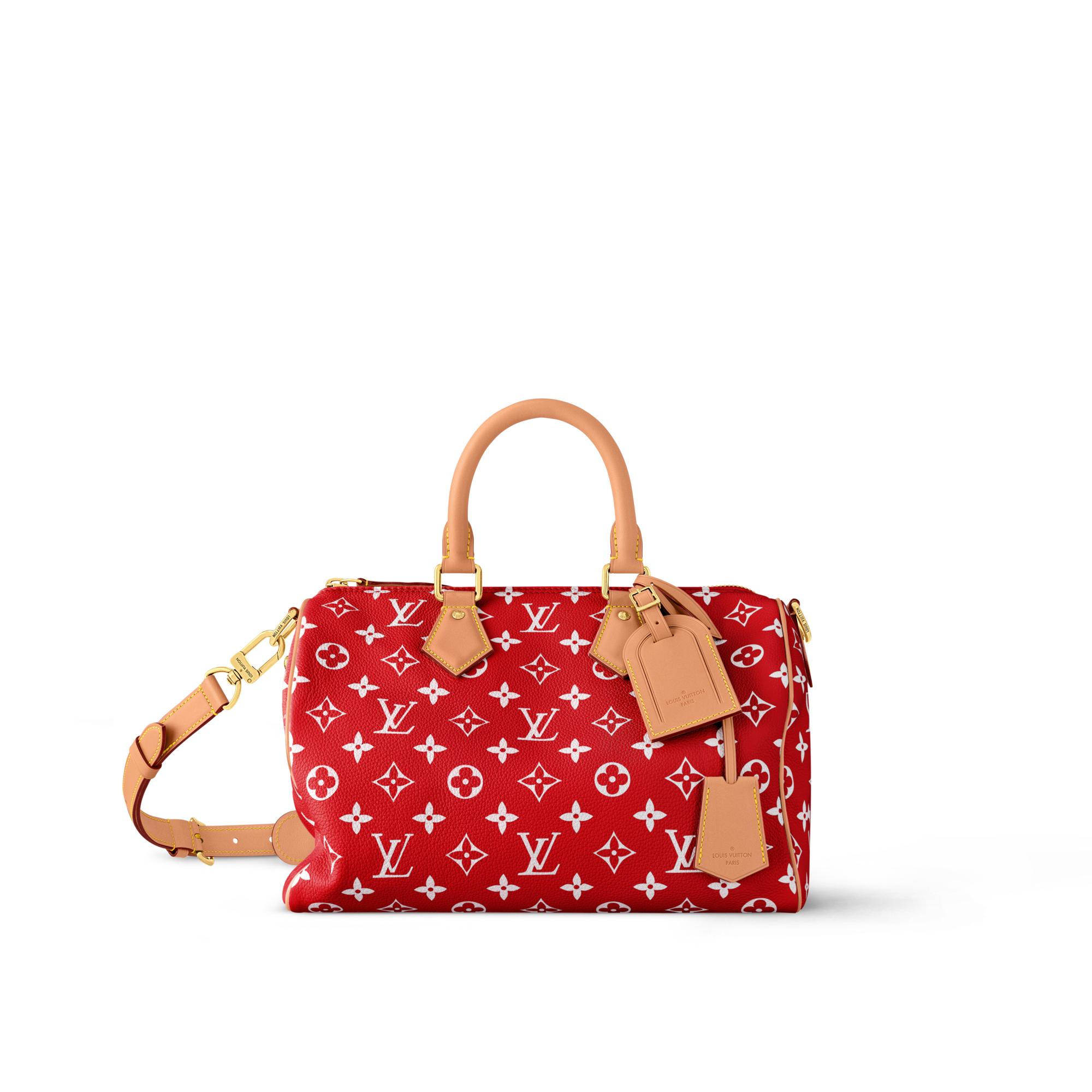 Speedy P9 Bandoulière 30 H40 - Leather Goods and Travel | LOUIS